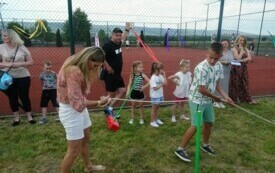 Piknik rodzinny z okazji Dnia Rodziny - PSP Łomno 13
