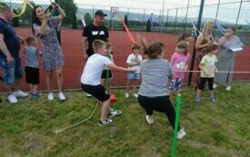 Piknik rodzinny z okazji Dnia Rodziny - PSP Łomno 17