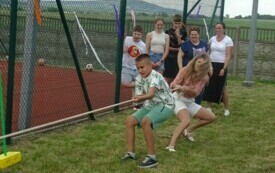 Piknik rodzinny z okazji Dnia Rodziny - PSP Łomno 18