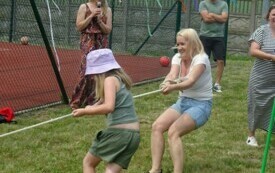 Piknik rodzinny z okazji Dnia Rodziny - PSP Łomno 25