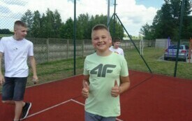 Piknik rodzinny z okazji Dnia Rodziny - PSP Łomno 33