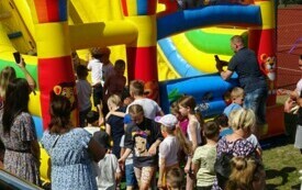 Piknik rodzinny z okazji Dnia Rodziny - PSP Łomno 42