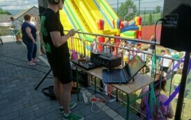 Piknik rodzinny z okazji Dnia Rodziny - PSP Łomno 43