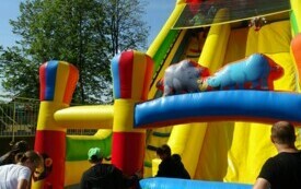 Piknik rodzinny z okazji Dnia Rodziny - PSP Łomno 45