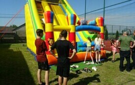 Piknik rodzinny z okazji Dnia Rodziny - PSP Łomno 48