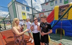 Piknik rodzinny z okazji Dnia Rodziny - PSP Łomno 54