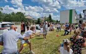 Piknik rodzinny z okazji Dnia Rodziny - PSP Łomno 55