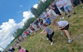 Piknik rodzinny z okazji Dnia Rodziny - PSP Łomno 57