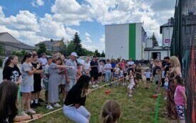 Piknik rodzinny z okazji Dnia Rodziny - PSP Łomno 58