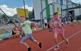 Piknik rodzinny z okazji Dnia Rodziny - PSP Łomno 61