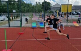 Piknik rodzinny z okazji Dnia Rodziny - PSP Łomno 62