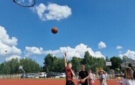 Piknik rodzinny z okazji Dnia Rodziny - PSP Łomno 67