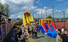 Piknik rodzinny z okazji Dnia Rodziny - PSP Łomno 68