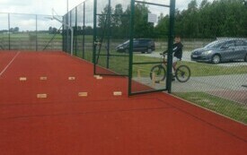 Egzamin na kartę rowerową - PSP Łomno 8