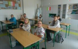 Egzamin na kartę rowerową - PSP Łomno 24