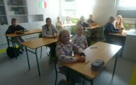 Egzamin na kartę rowerową - PSP Łomno 25