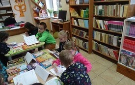 III Międzynarodowa edycja Przerwy na czytanie w PSP w Godowie 15