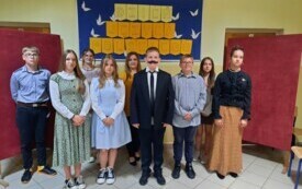 Dzień Języka Polskiego PSP Dąbrowa 2024 1