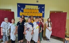 Dzień Języka Polskiego PSP Dąbrowa 2024 2
