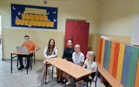 Dzień Języka Polskiego PSP Dąbrowa 2024 4