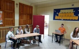 Dzień Języka Polskiego PSP Dąbrowa 2024 5
