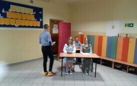 Dzień Języka Polskiego PSP Dąbrowa 2024 6
