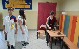 Dzień Języka Polskiego PSP Dąbrowa 2024 10