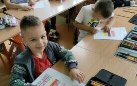 Dzień Język&oacute;w Obcych w Publicznej Szkole Podstawowej w Chybicach 1