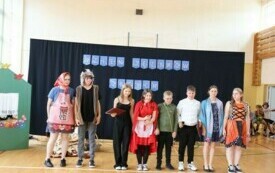 Dzień Język&oacute;w Obcych w Publicznej Szkole Podstawowej w Chybicach 8