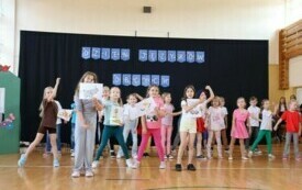Dzień Język&oacute;w Obcych w Publicznej Szkole Podstawowej w Chybicach 28