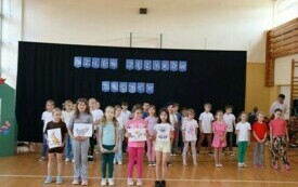 Dzień Język&oacute;w Obcych w Publicznej Szkole Podstawowej w Chybicach 29