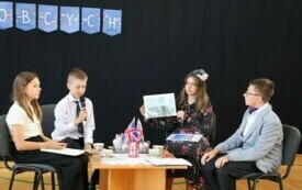 Dzień Język&oacute;w Obcych w Publicznej Szkole Podstawowej w Chybicach 51
