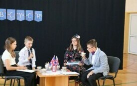 Dzień Język&oacute;w Obcych w Publicznej Szkole Podstawowej w Chybicach 52
