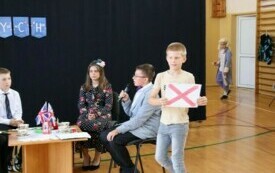 Dzień Język&oacute;w Obcych w Publicznej Szkole Podstawowej w Chybicach 59