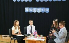 Dzień Język&oacute;w Obcych w Publicznej Szkole Podstawowej w Chybicach 61