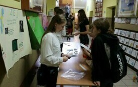 Dzień Język&oacute;w Obcych w Publicznej Szkole Podstawowej w Chybicach 67