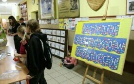 Dzień Język&oacute;w Obcych w Publicznej Szkole Podstawowej w Chybicach 68