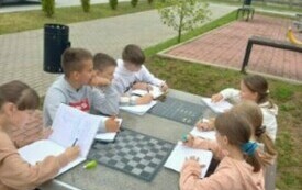 Dzień Pustej Klasy - PSP Łomno 1