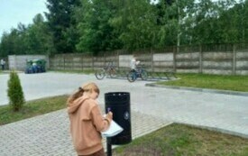 Dzień Pustej Klasy - PSP Łomno 5