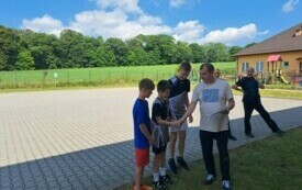 Udane występy uczni&oacute;w  z Chybic na zawodach sportowych 2
