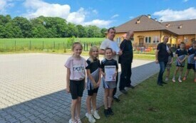 Udane występy uczni&oacute;w  z Chybic na zawodach sportowych 5