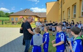 Udane występy uczni&oacute;w  z Chybic na zawodach sportowych 6