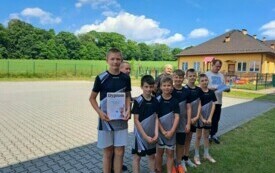 Udane występy uczni&oacute;w  z Chybic na zawodach sportowych 7