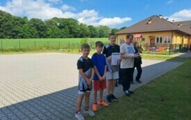 Udane występy uczni&oacute;w  z Chybic na zawodach sportowych 10
