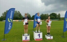 Udane występy uczni&oacute;w  z Chybic na zawodach sportowych 11