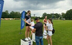 Udane występy uczni&oacute;w  z Chybic na zawodach sportowych 13