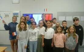 Dzień Język&oacute;w Obcych - PSP Łomno 2