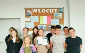 Dzień Język&oacute;w Obcych - PSP Łomno 4