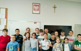Dzień Język&oacute;w Obcych - PSP Łomno 5