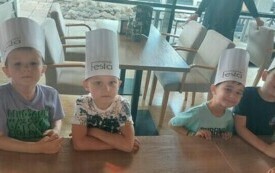 Wycieczka przedszkolak&oacute;w z Chybic 46